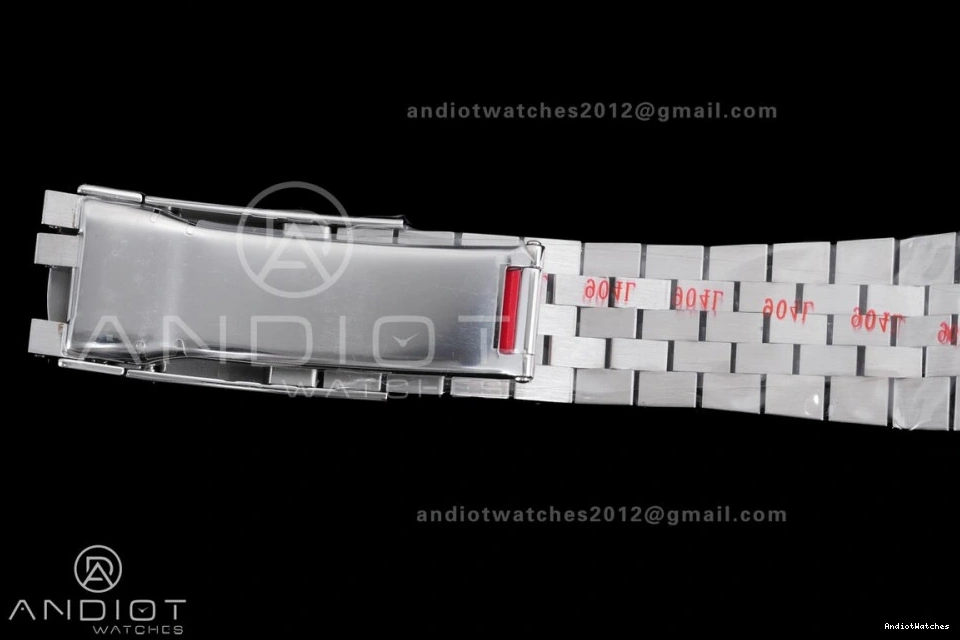 Stick 904L Best Silver 568 on 126234 Dial Jubilee DateJust 1:1 Edition Bracelet Clean SH Steel WellDesigned 36 0116